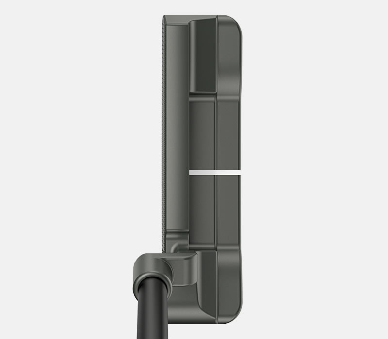 Cavity view of Gunmetal PLD Milled Anser